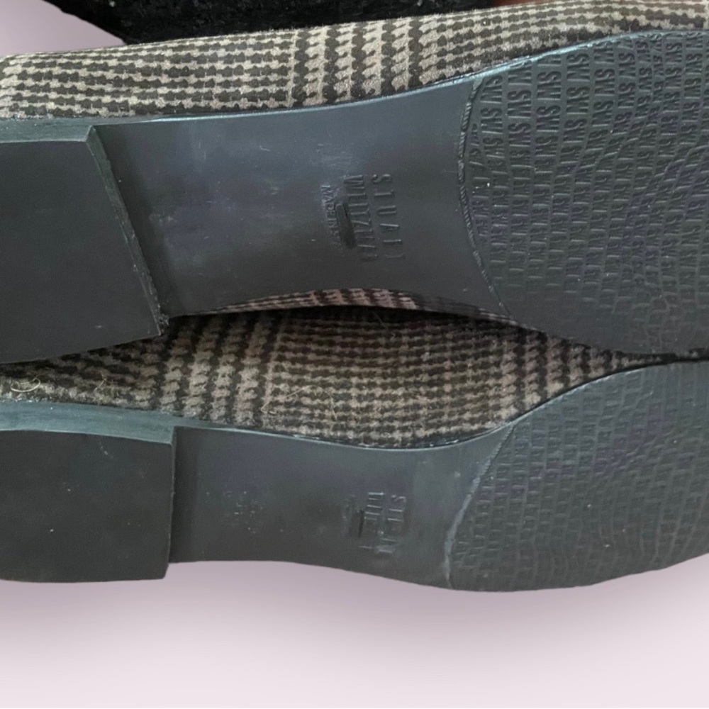 Stuart Weitzman Houndstooth Flats - Size 9m - image 6